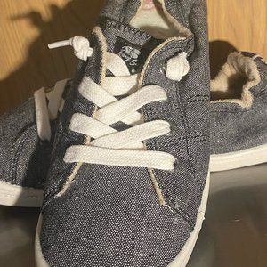 Roxy Women's Bayshore Slip on Shoe Sneaker